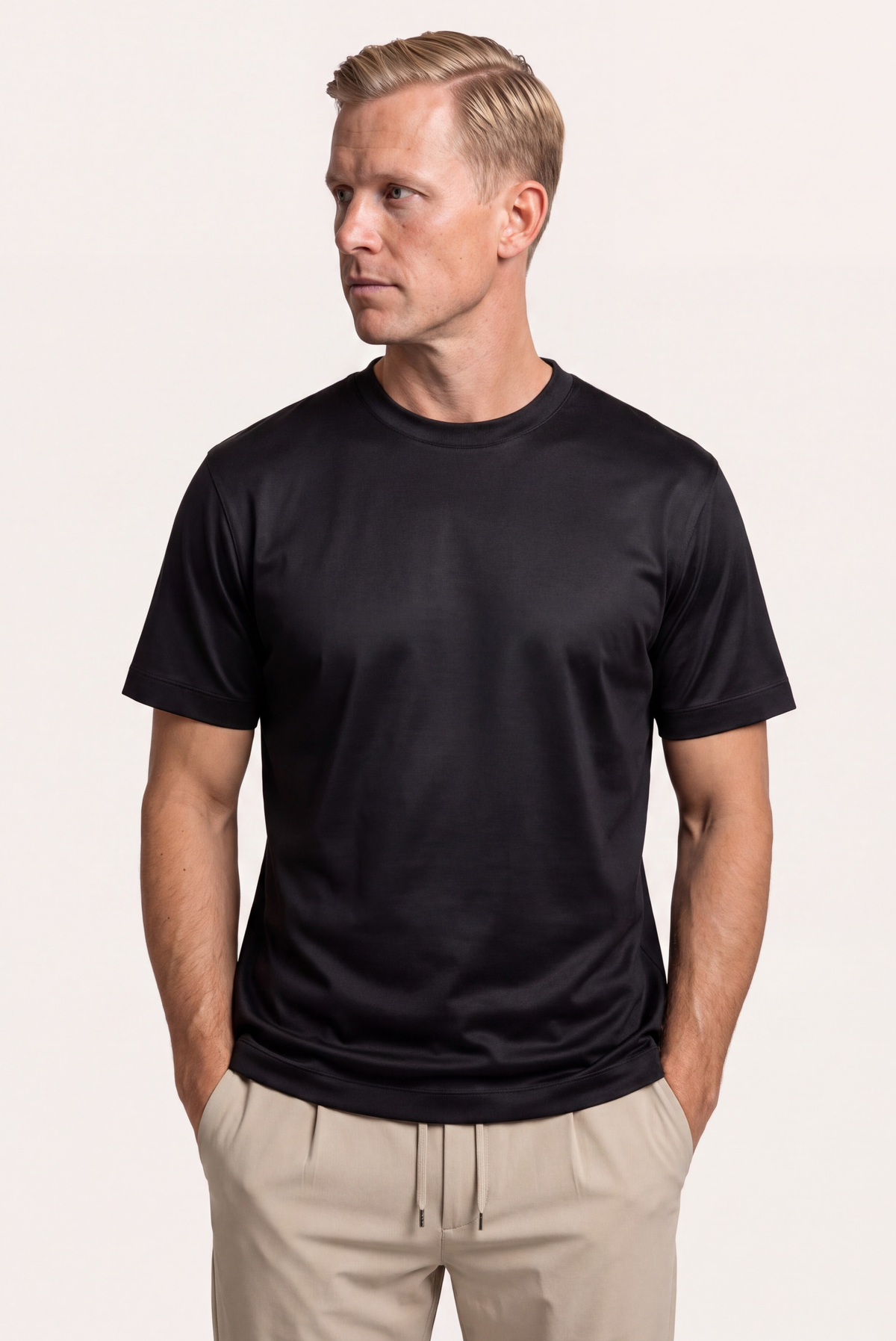 Schwarzes Imperial-T-Shirt