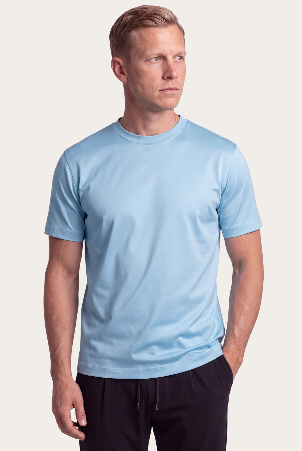 Imperial Tee Bleu Océan