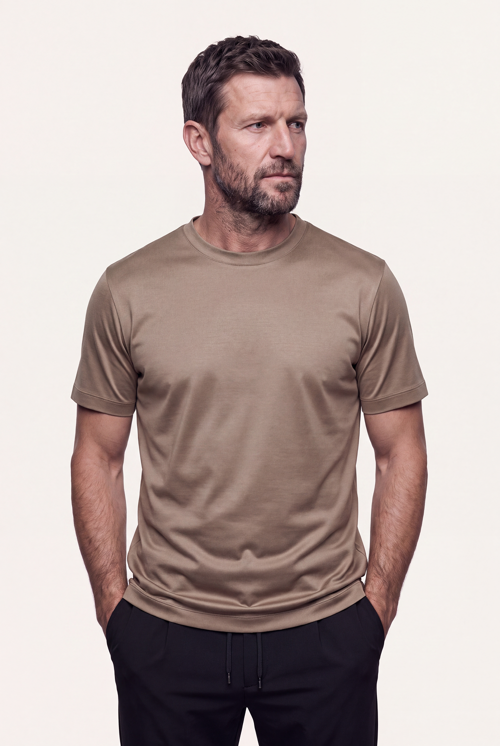 Taupe Imperial T-Shirt