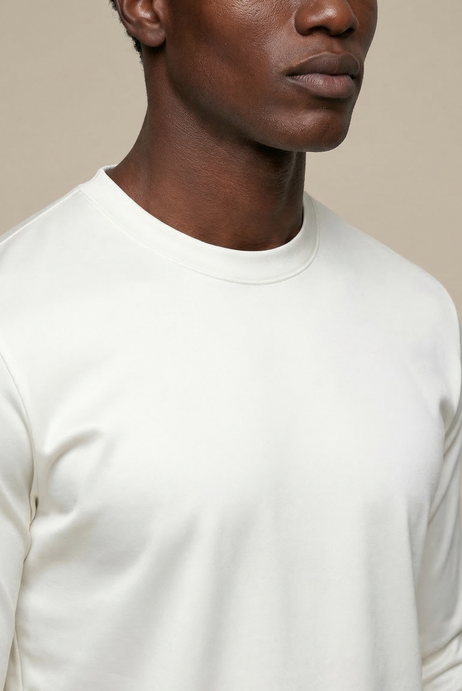 White Imperial Long Sleeve