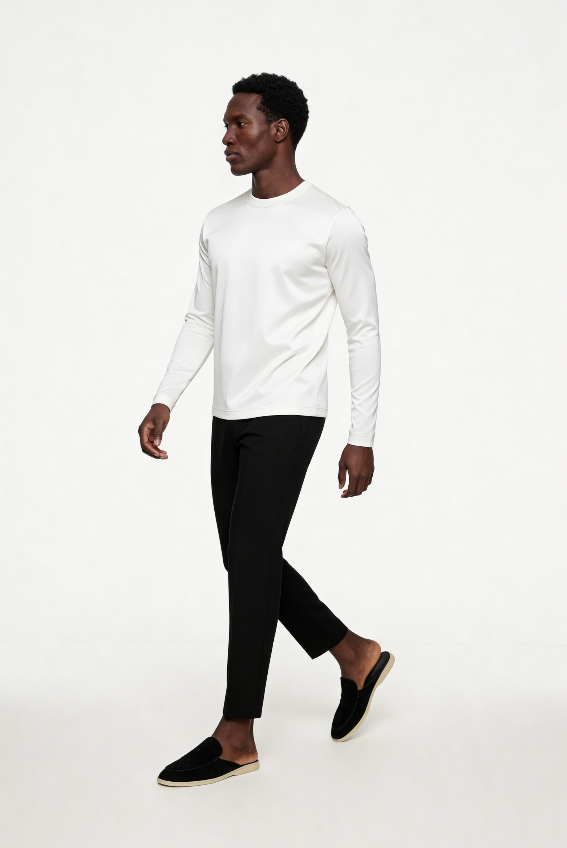 White Imperial Long Sleeve