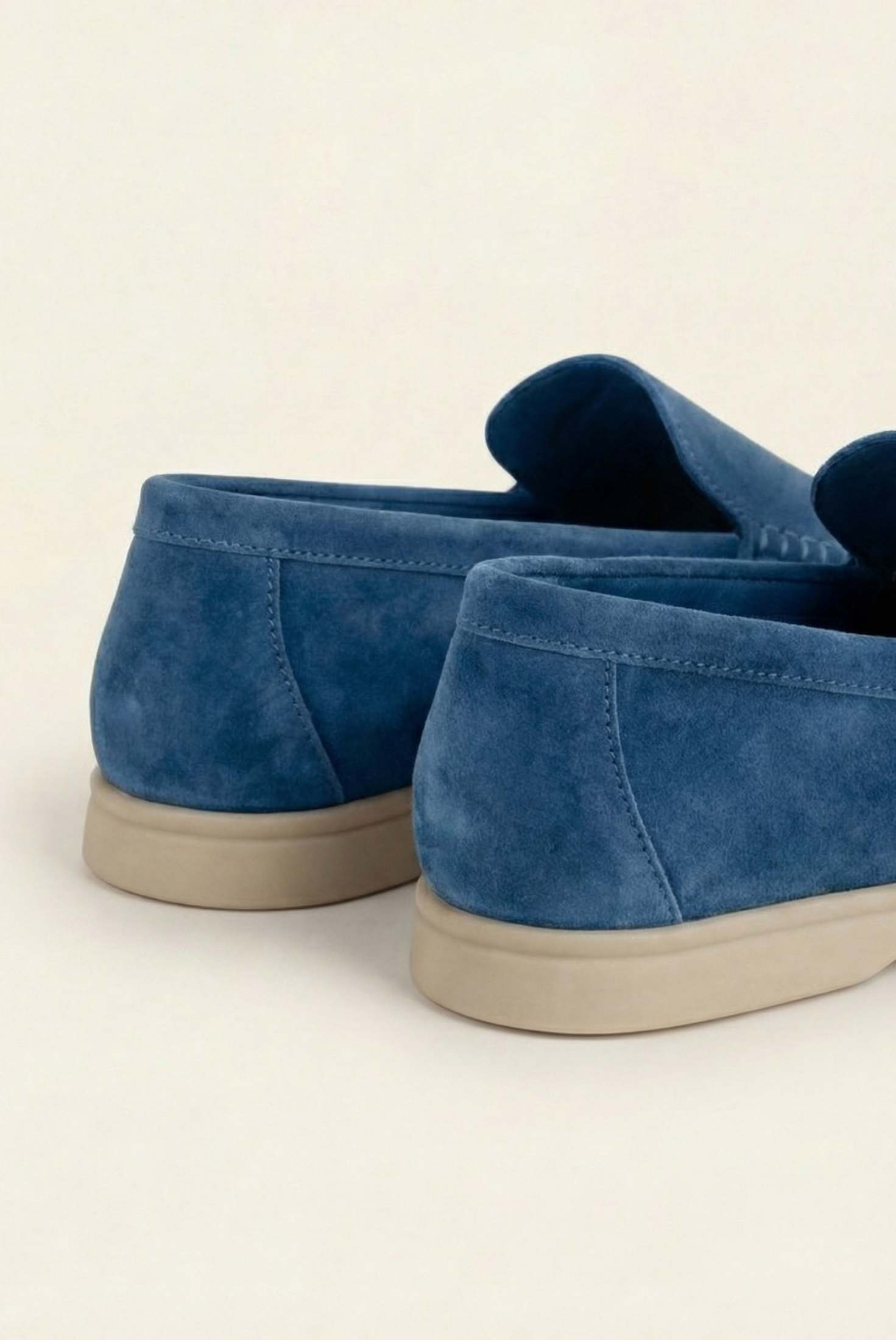 Navy Blue Marina Loafer