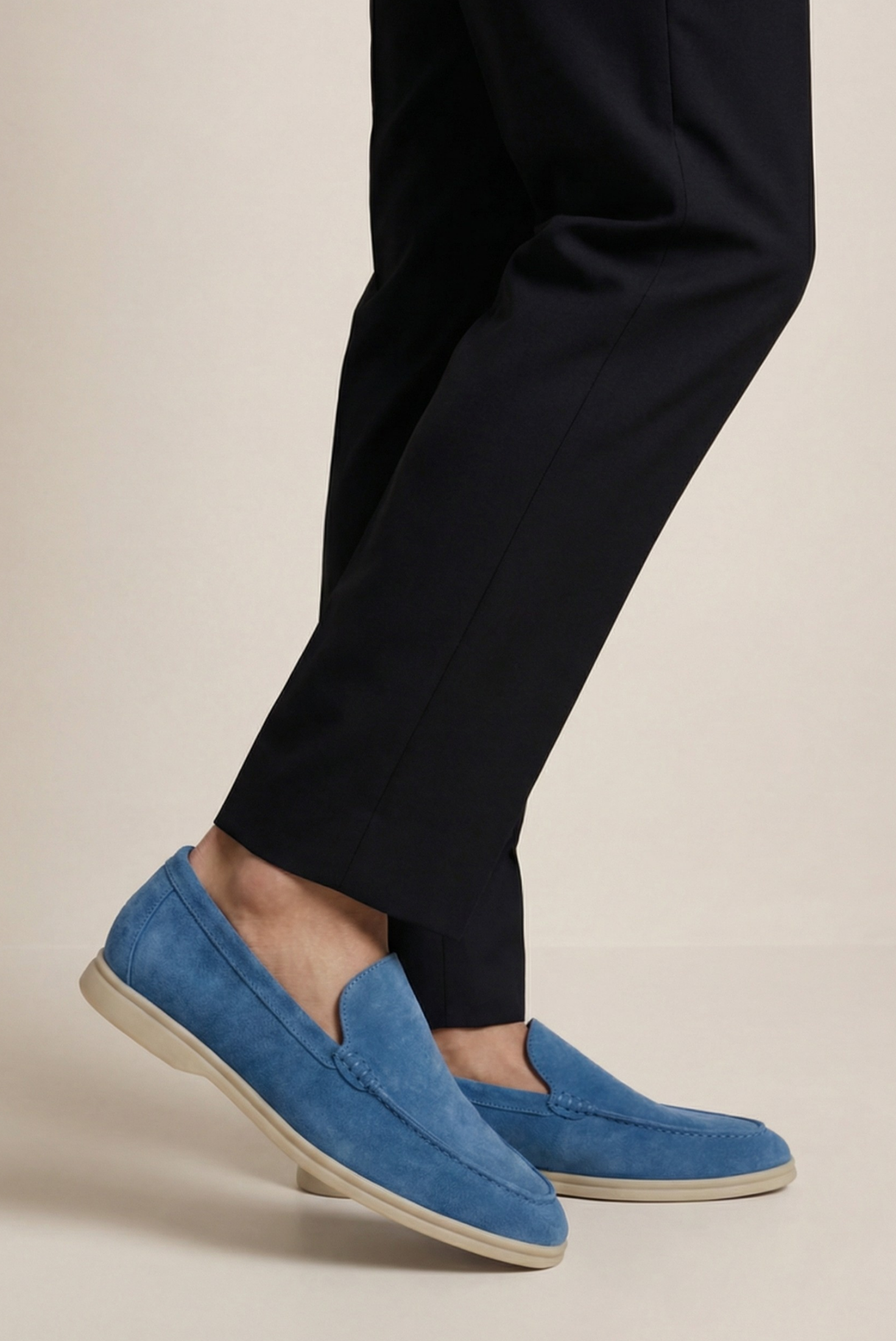 Navy Blue Marina Loafer