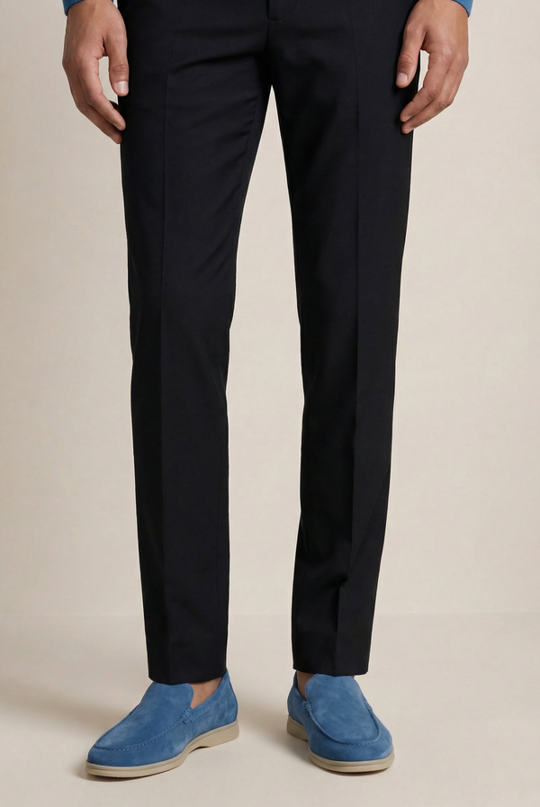 Navy Blue Marina Loafer