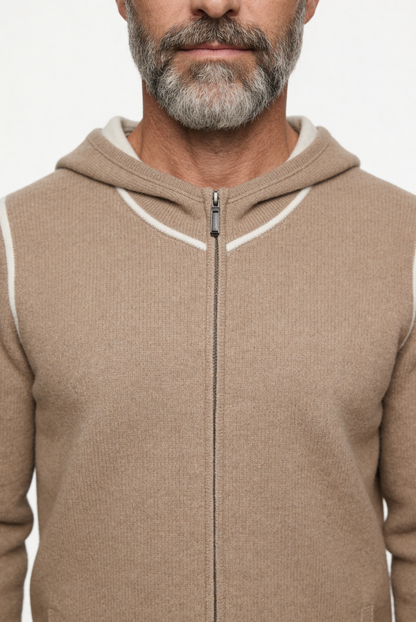 Beige Dune Cashmere Set