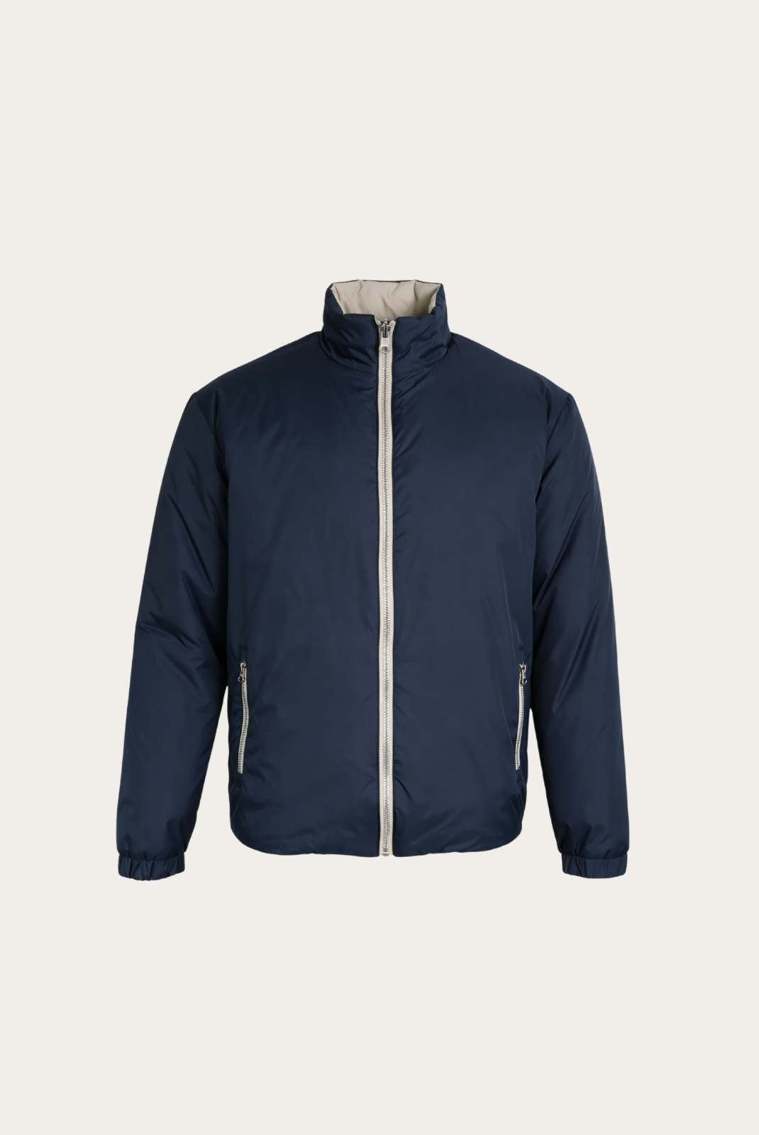 Blue Windbreaker