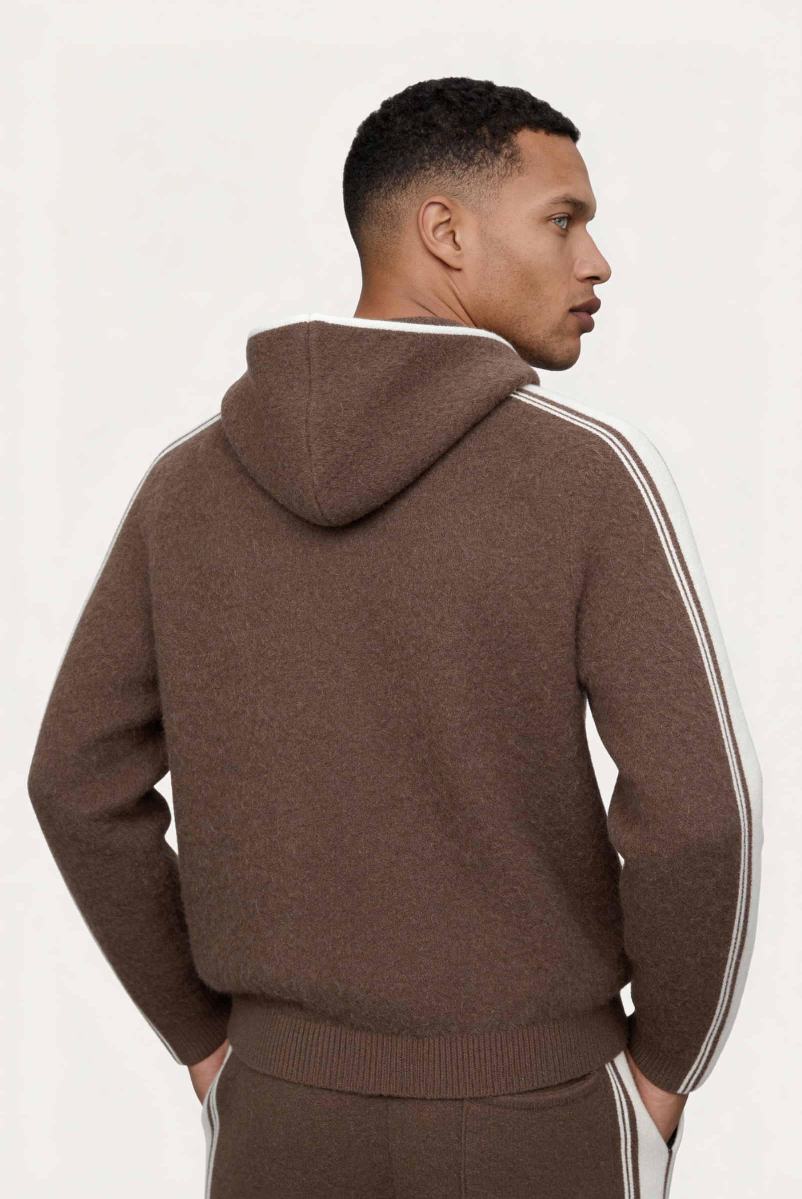 Dark Mocha Merino Set