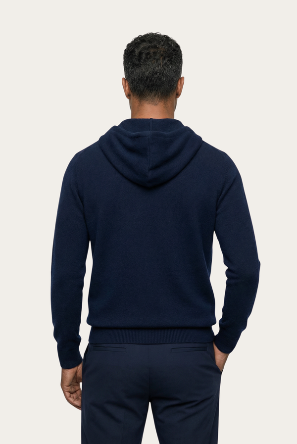 Navy Blue Premium Cashmere Vest