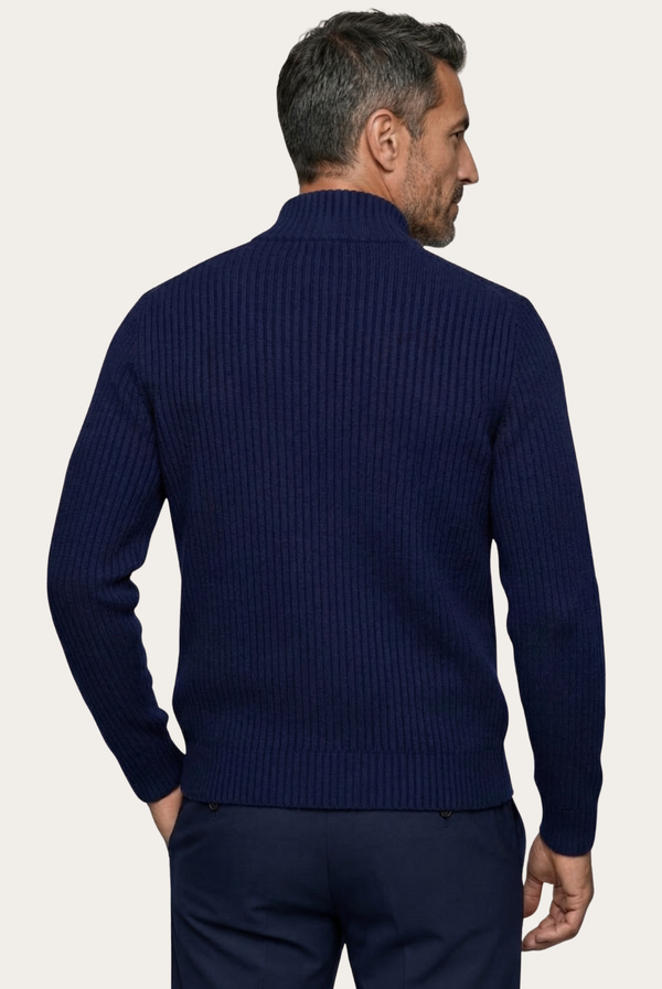 Navy Blue Donati Cardigan