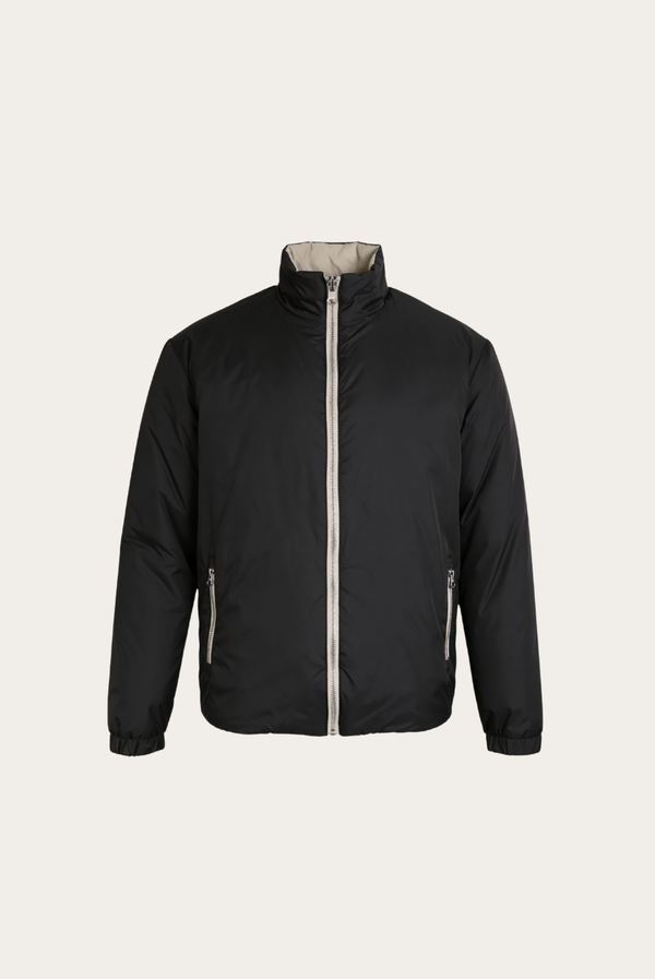 Black Windbreaker