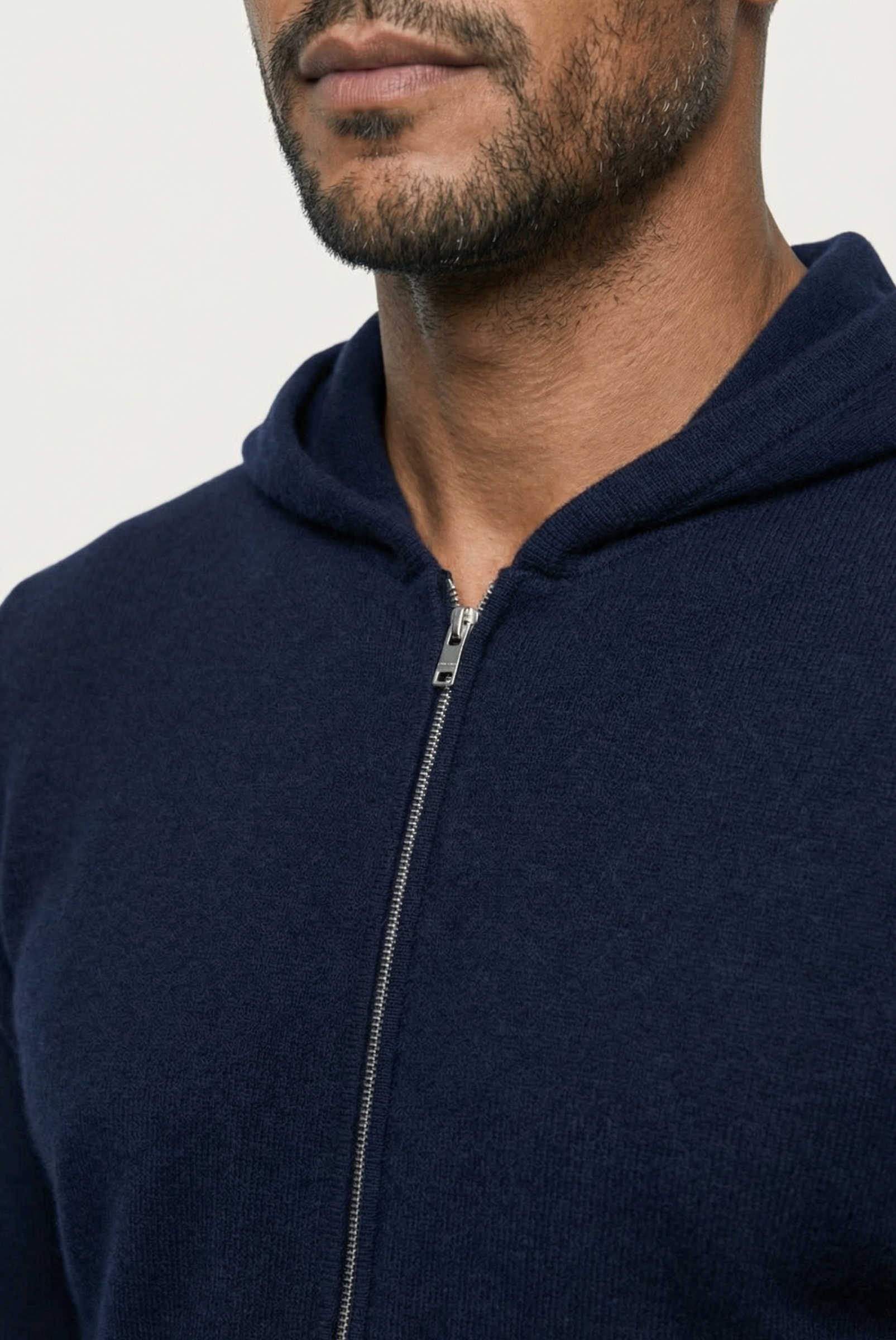 Navy Blue Premium Cashmere Vest
