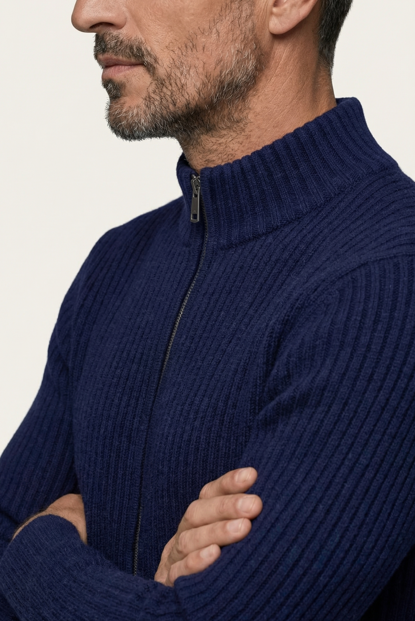 Navy Blue Donati Cardigan