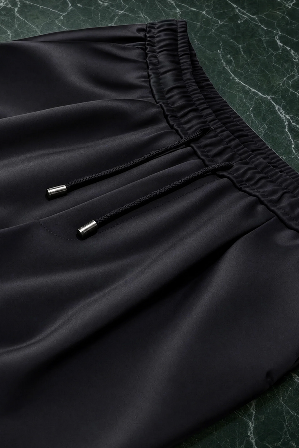 Black Sarh Pantalon