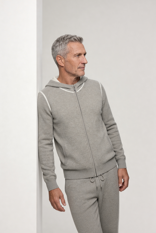 Grey Dune Cashmere Set