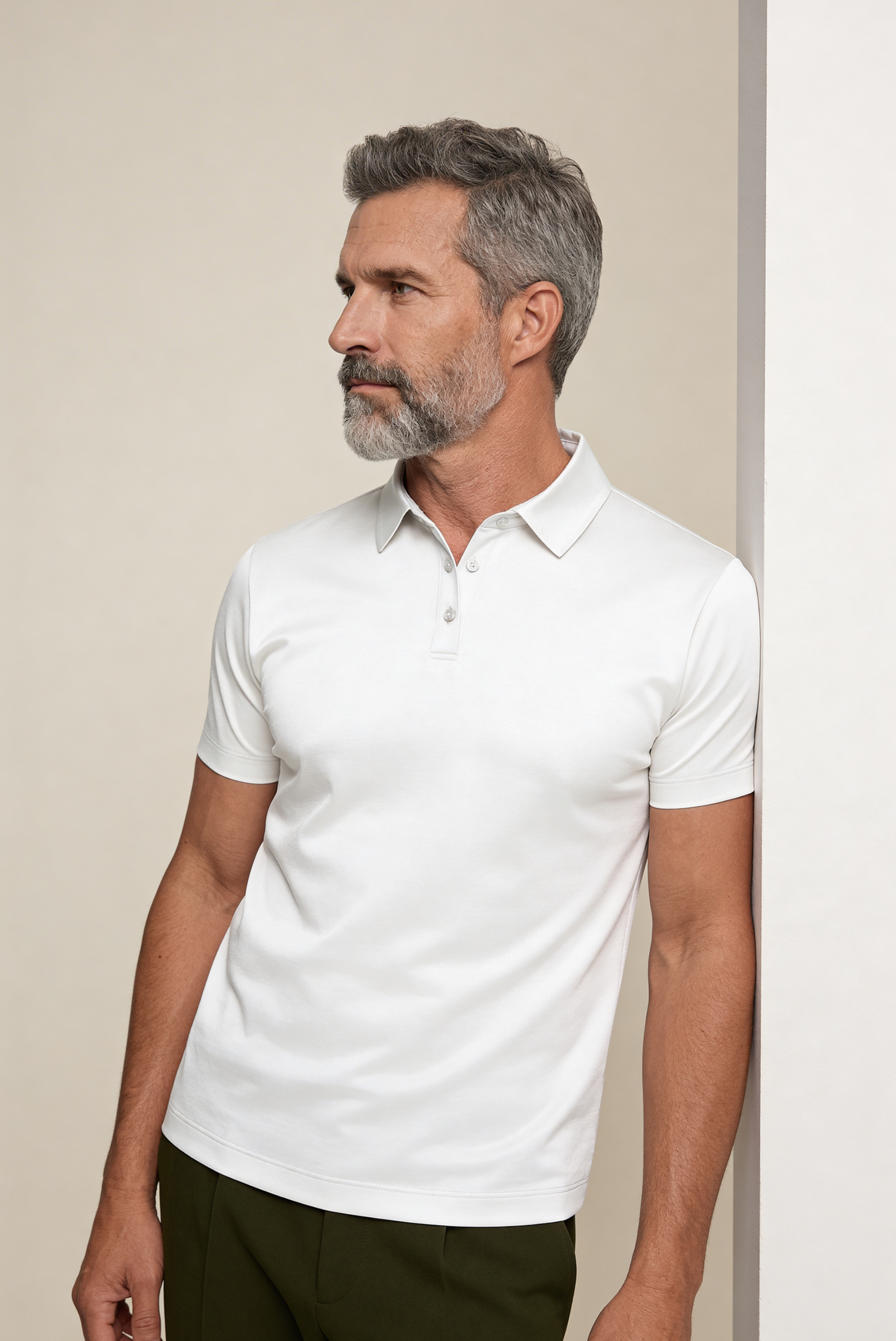White Imperial Polo