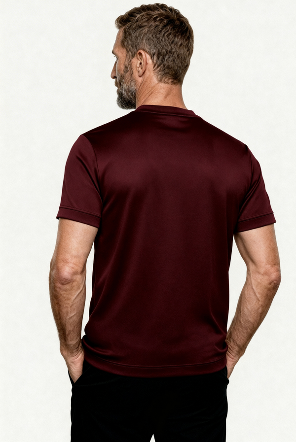 Burgundy Imperial Tee