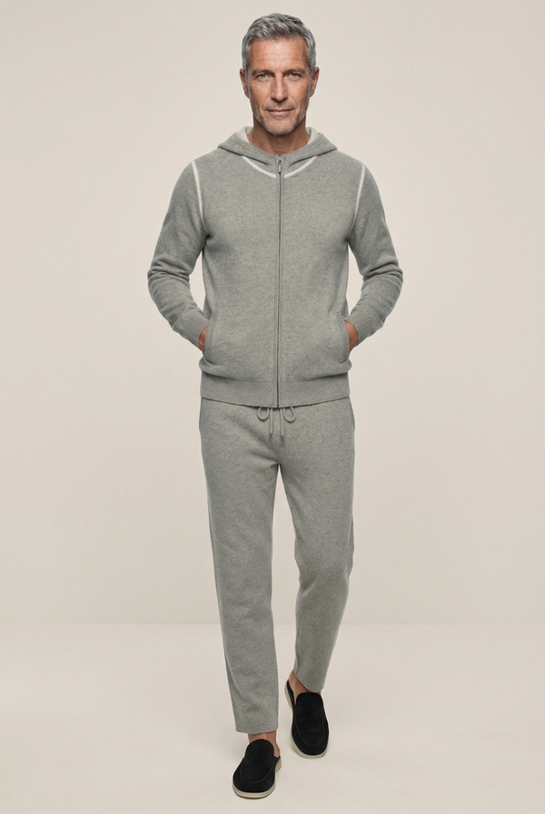 Grey Dune Cashmere Set