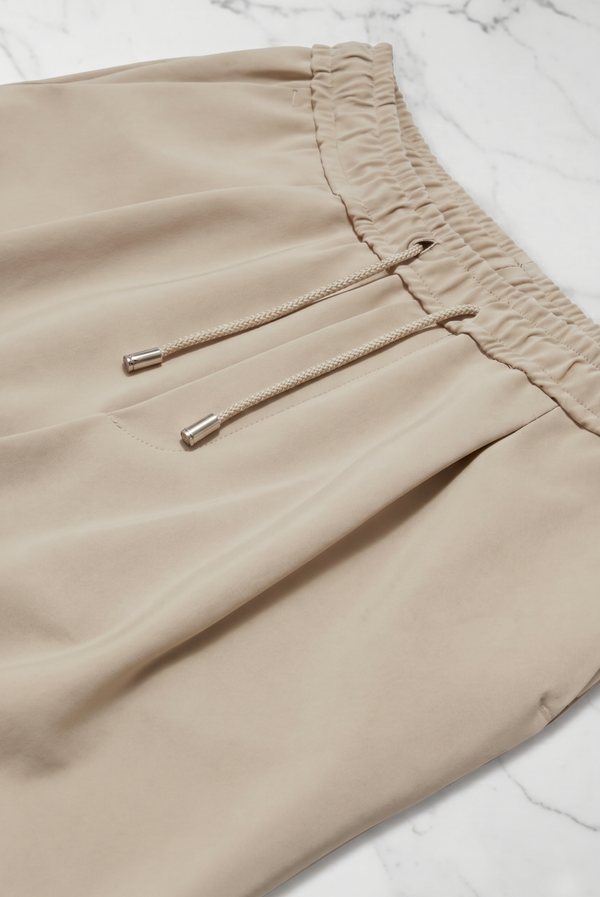 Beige Sarh Pantalon