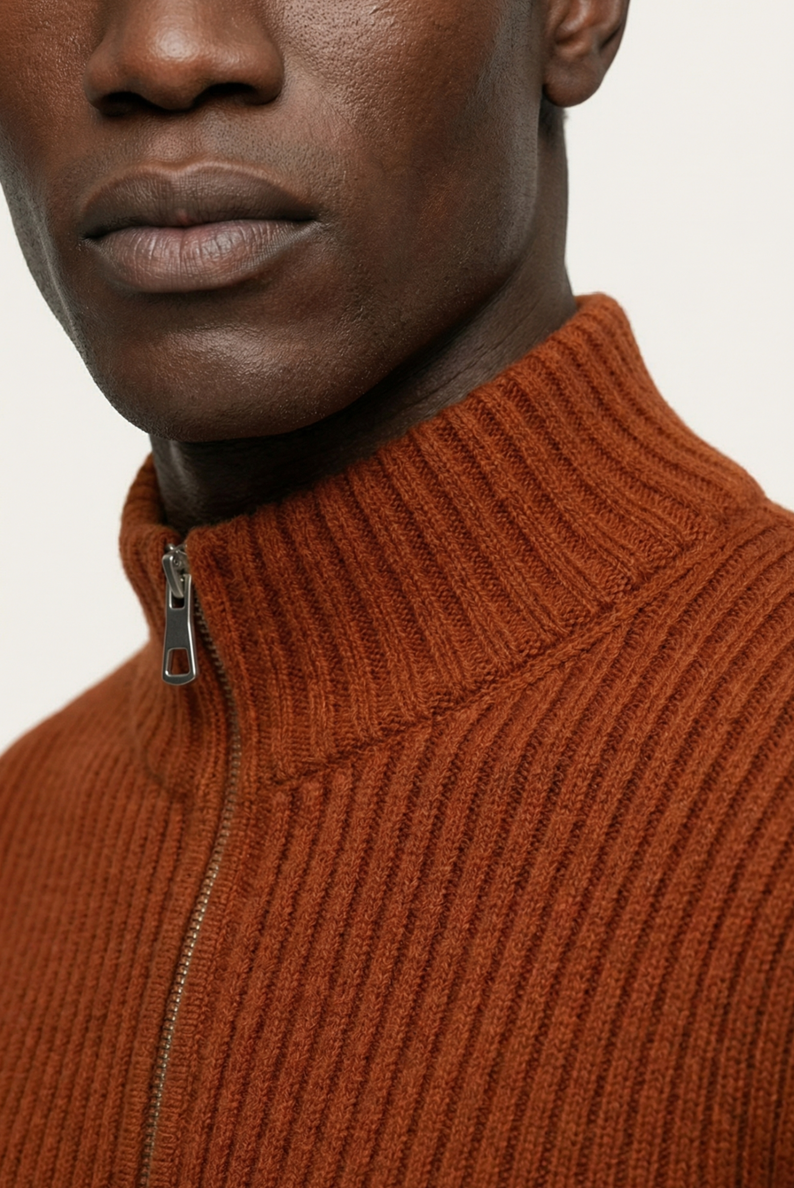 Red Donati Cardigan