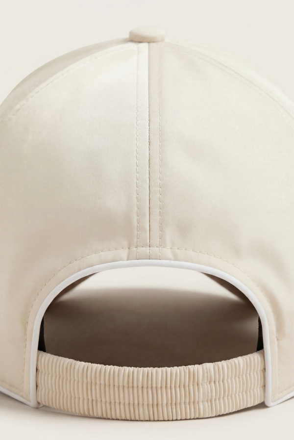 Beige Imperial Cap