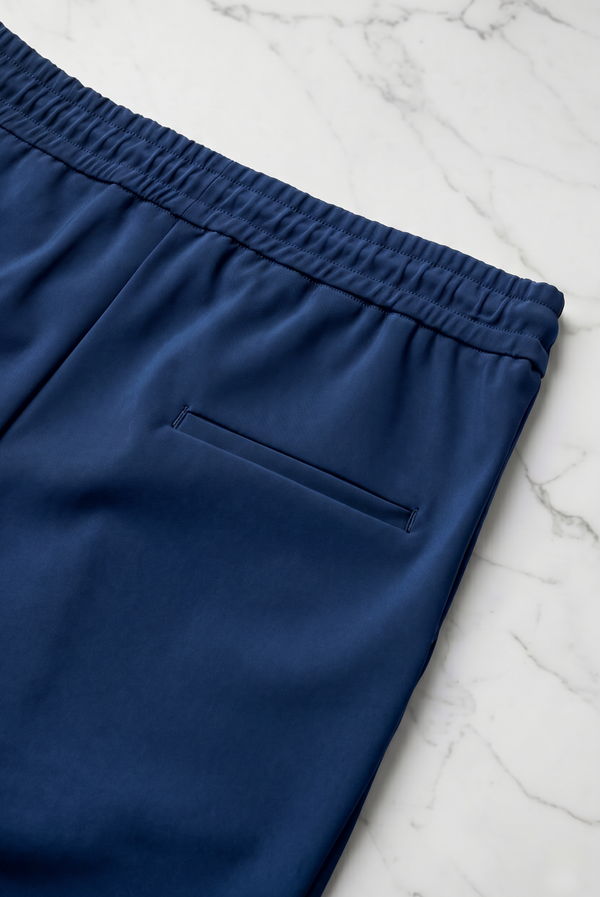 Blue Sarh Pantalon