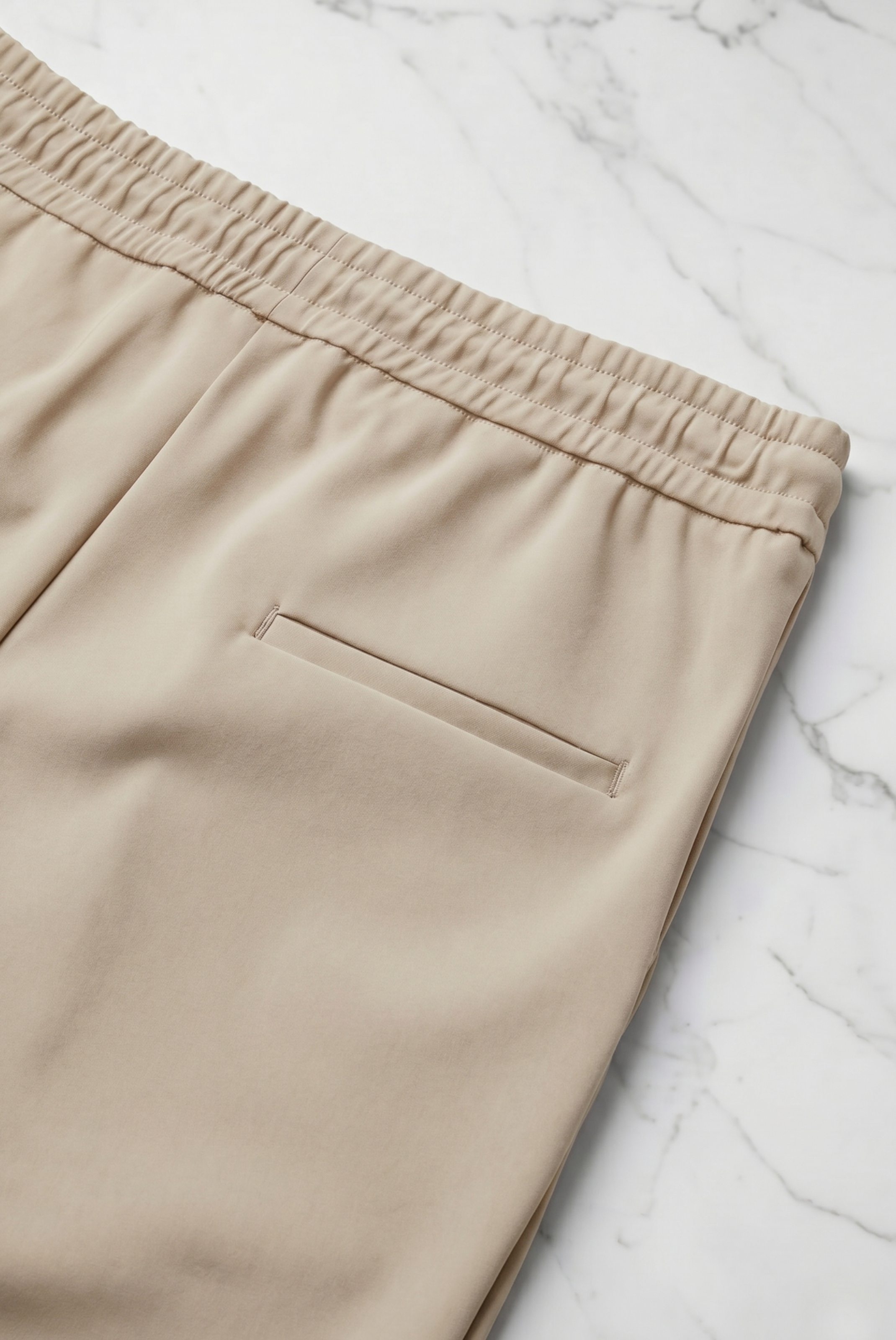 Beige Sarh Pantalon