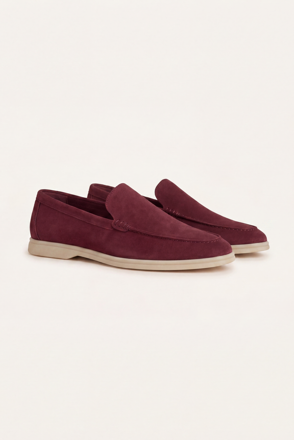 Burgundy Marina Loafer