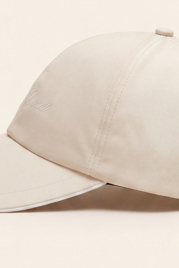 Beige Imperial Cap