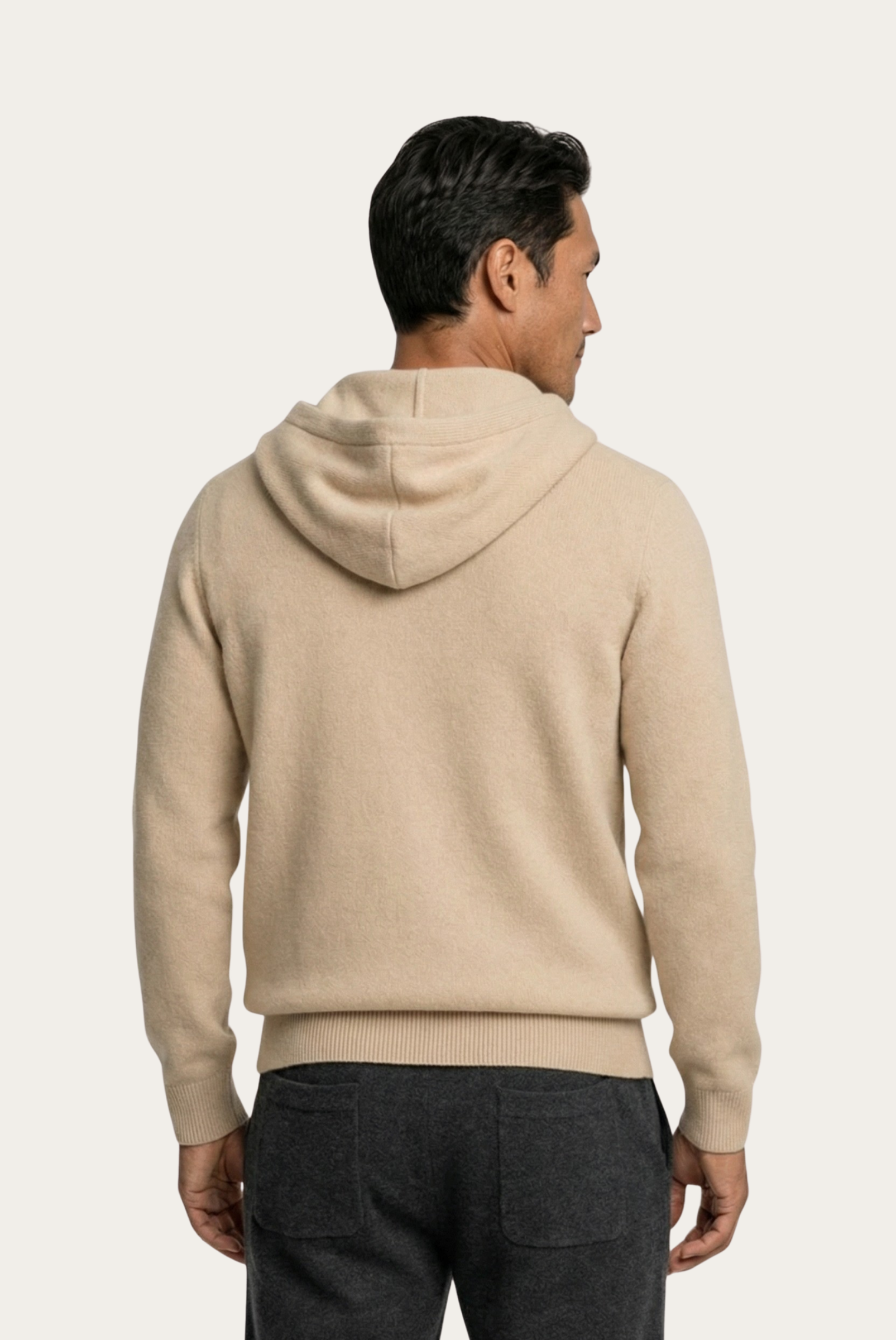Sand Premium Cashmere Vest