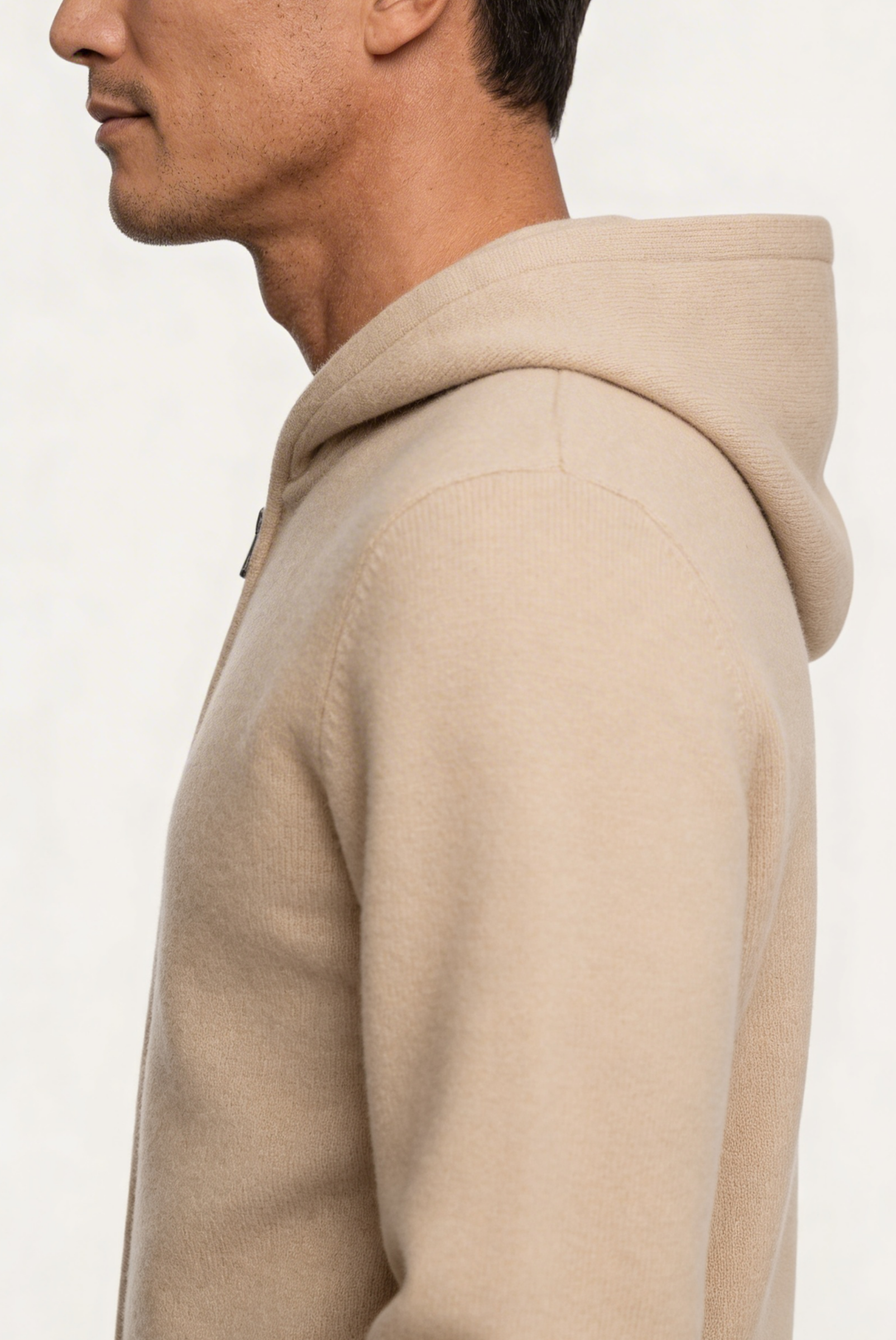 Sand Premium Cashmere Vest