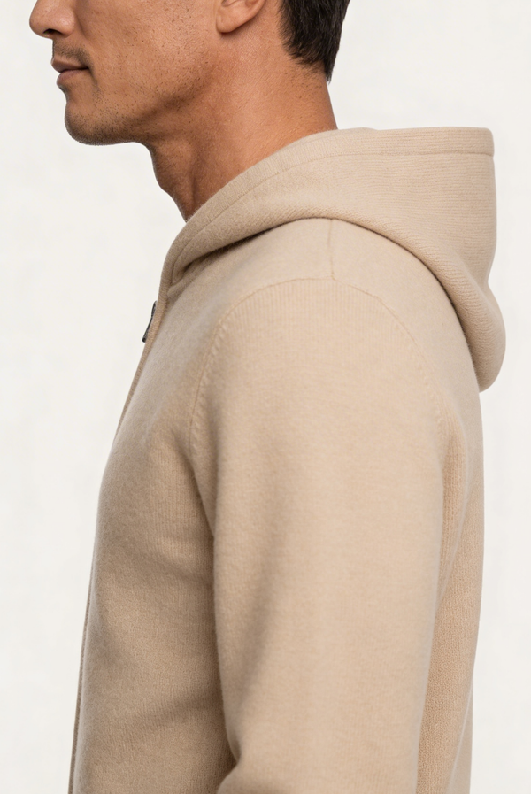 Sand Premium Cashmere Vest