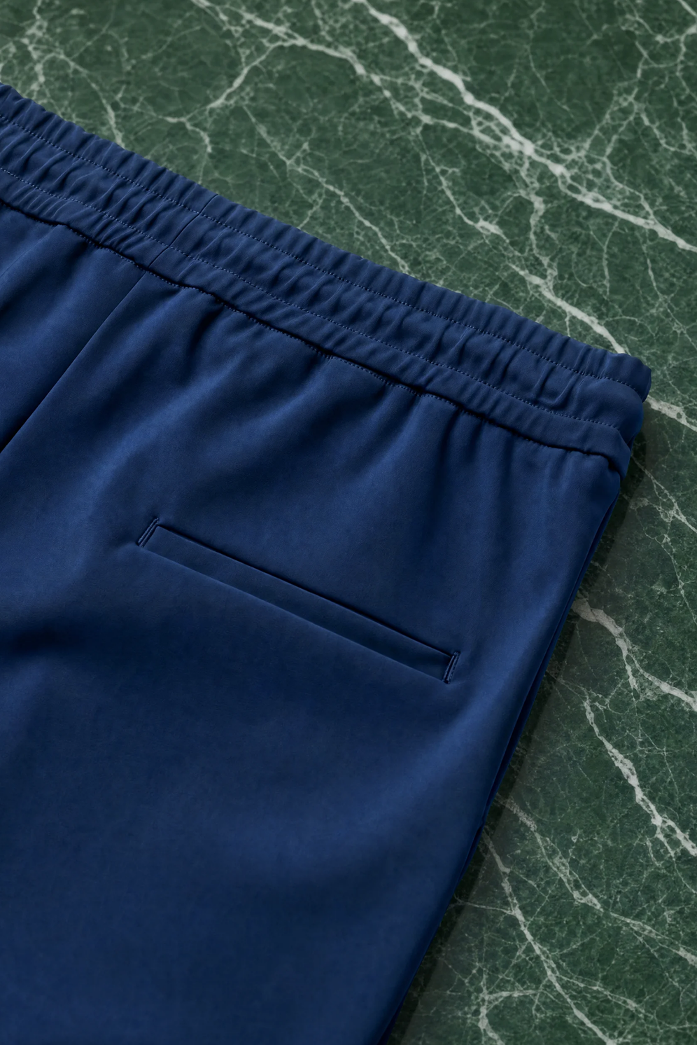 Blue Sarh Pantalon