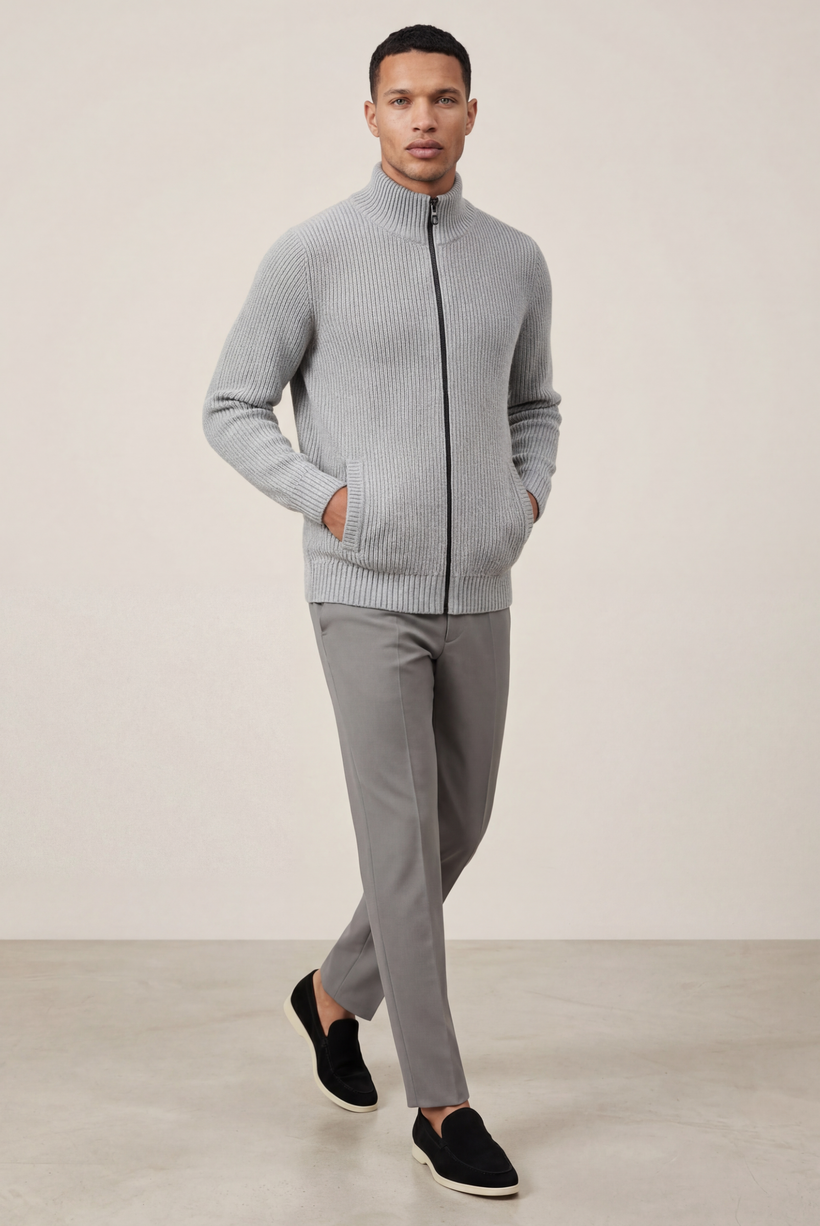 Grey Donati Cardigan
