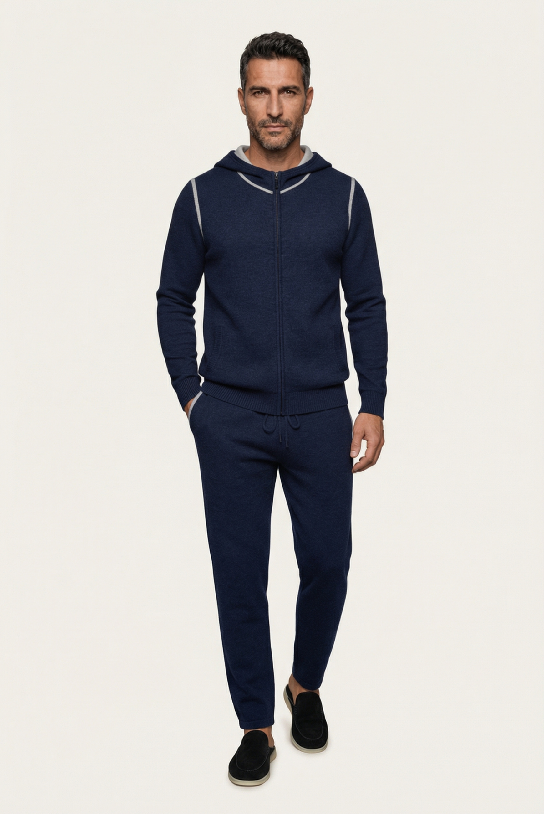 Blue Dune Cashmere Set