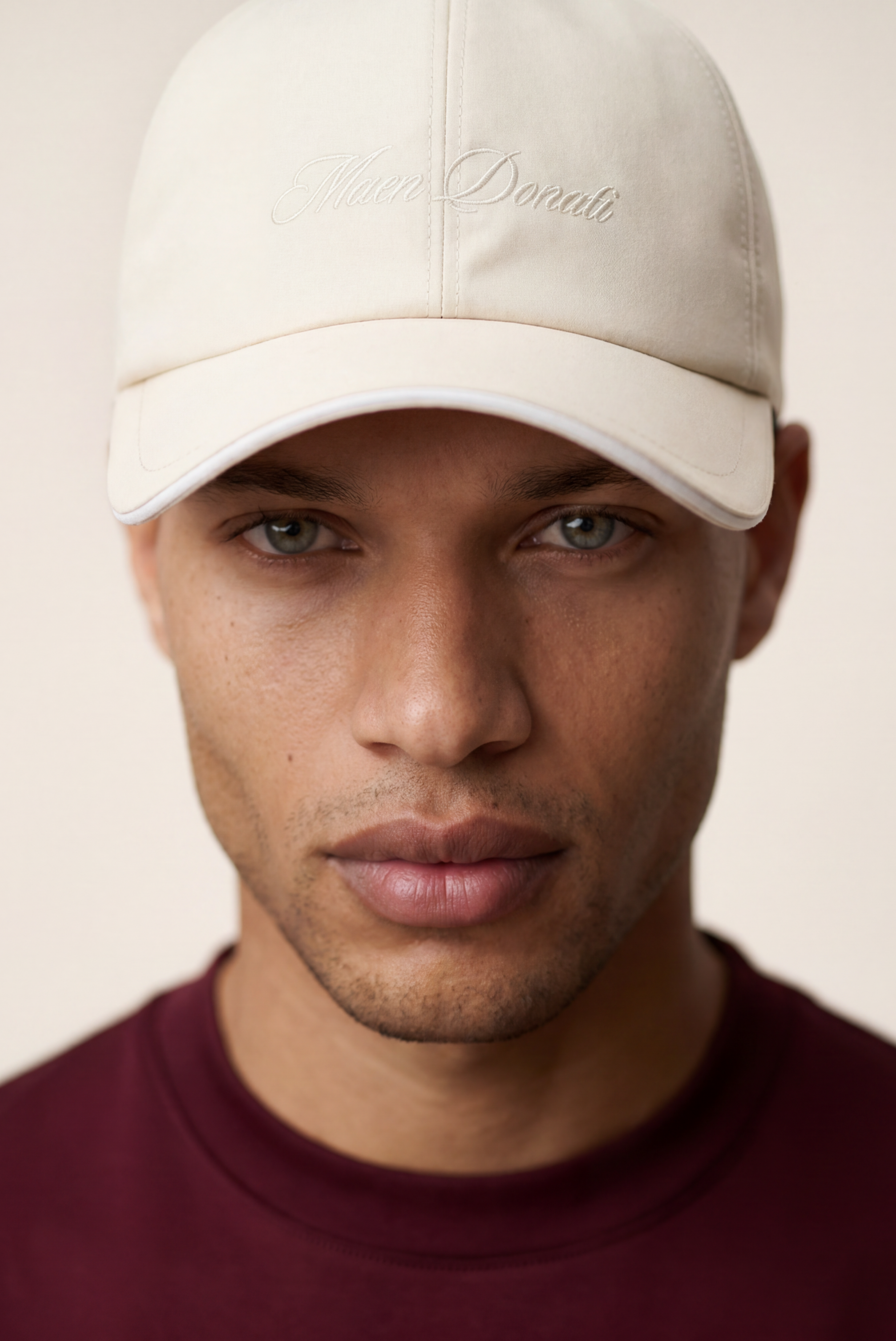 Beige Imperial Cap