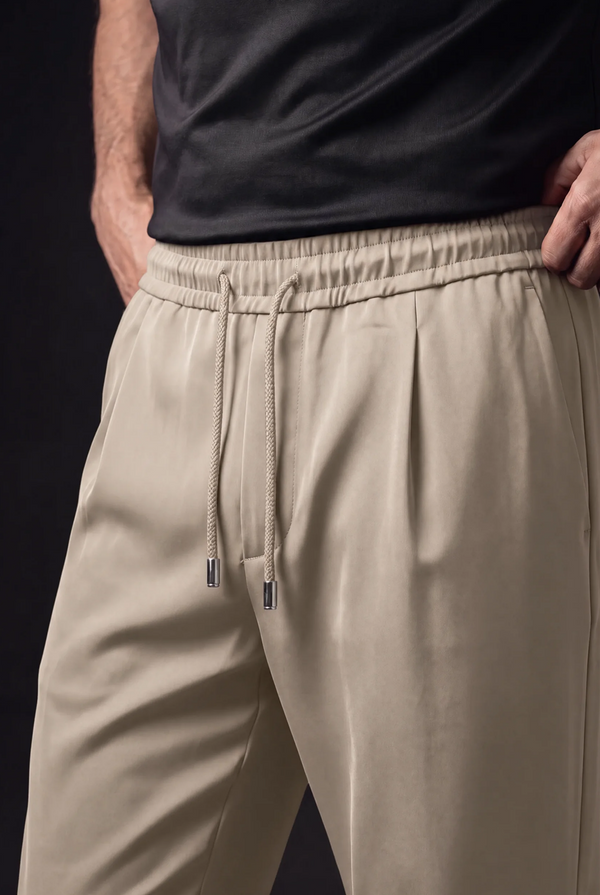 Beige Sarh Pantalon