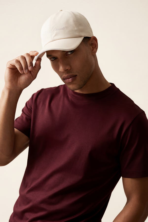 Beige Imperial Cap