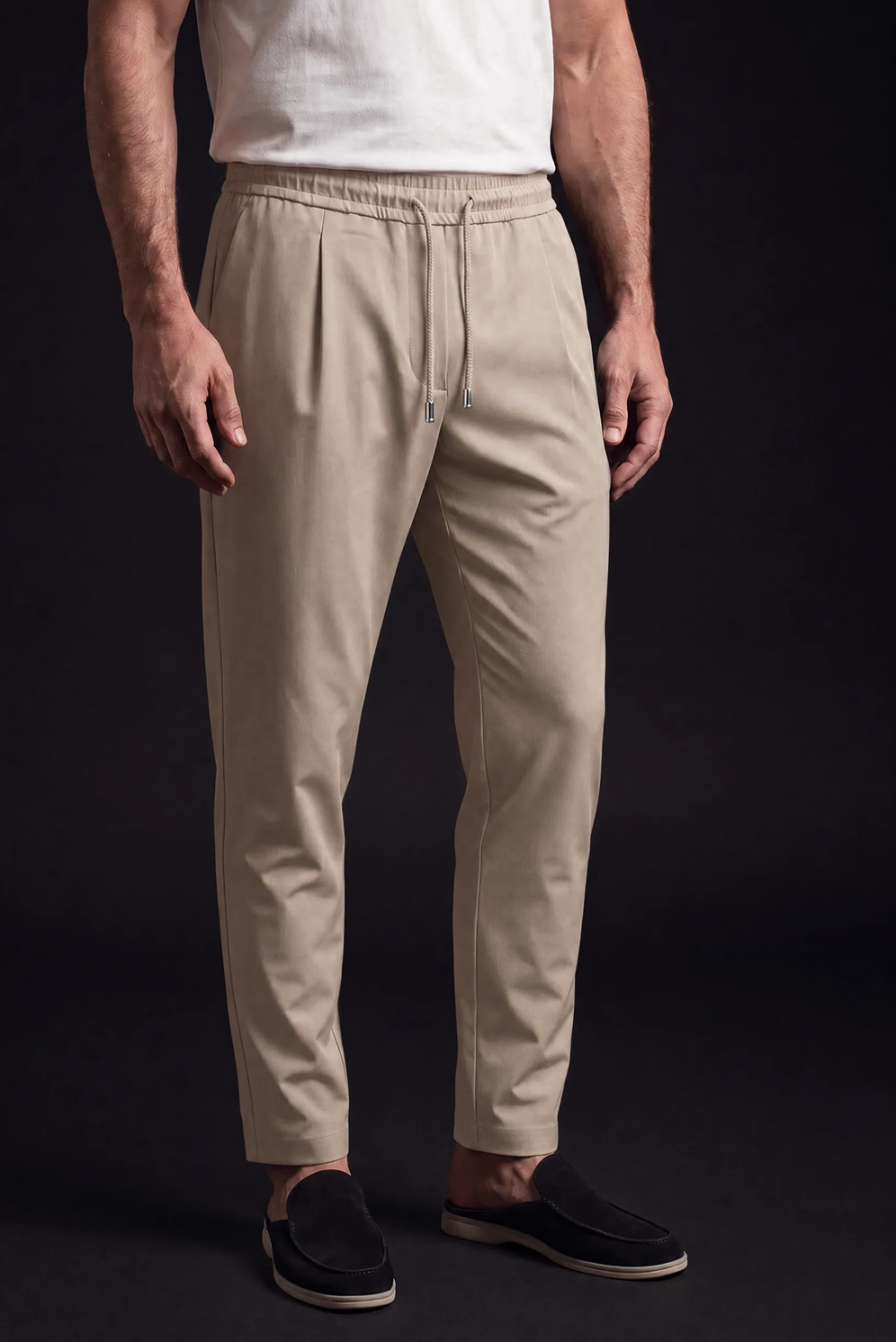 Beige Sarh Pantalon