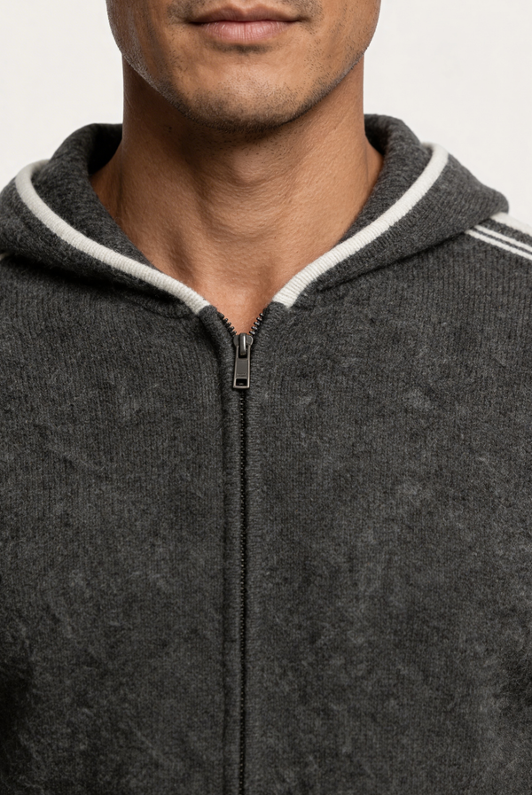 Dark Grey Merino Set