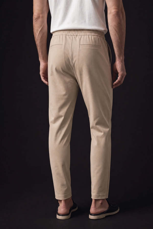Beige Sarh Pantalon