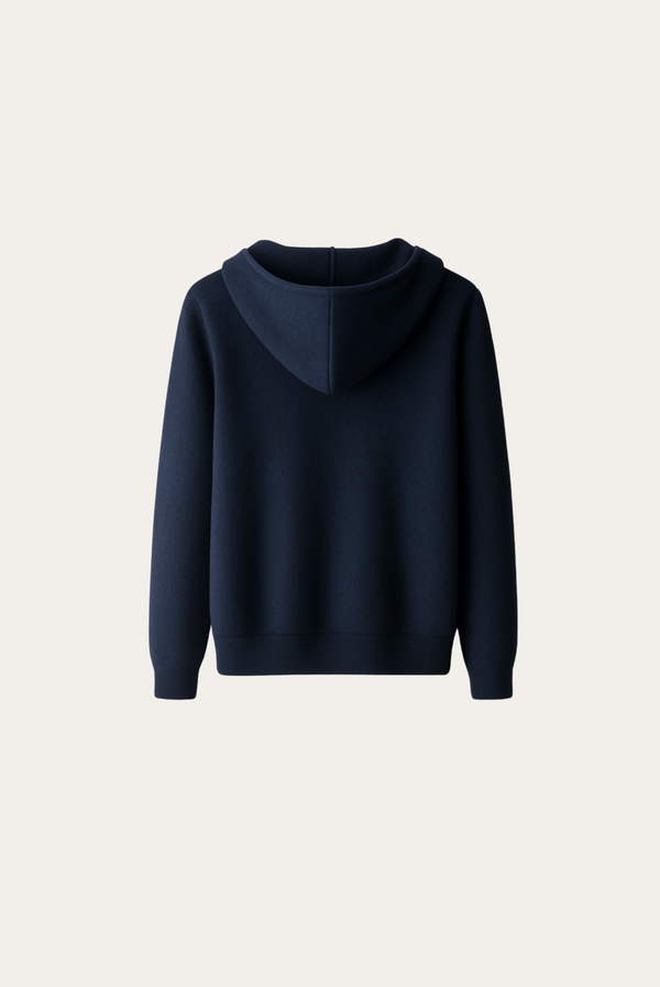 Navy Blue Premium Cashmere Vest