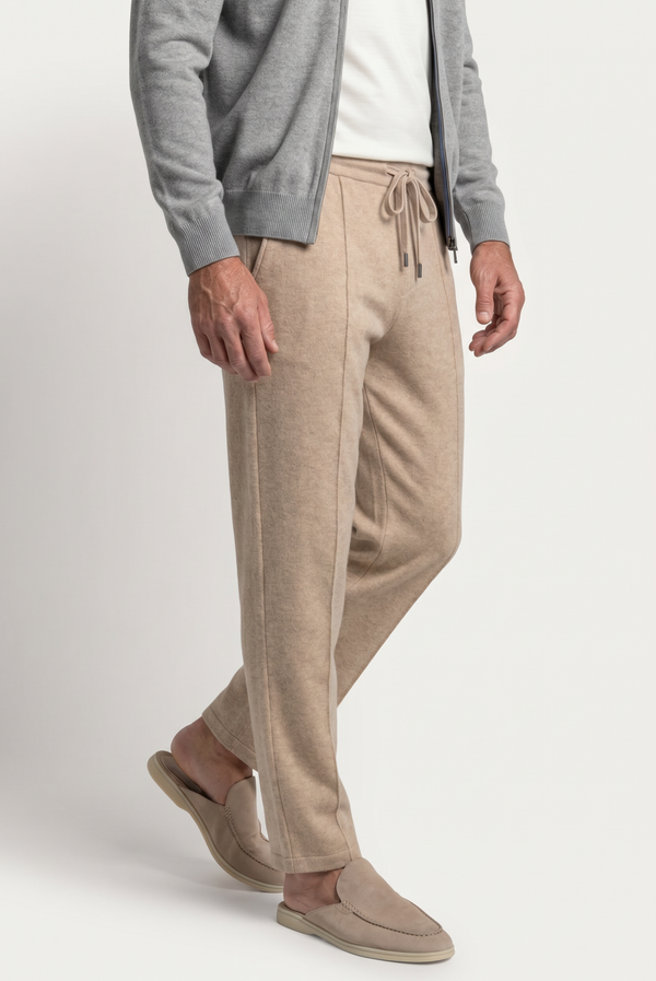 Camel Donati Wool Lounge
