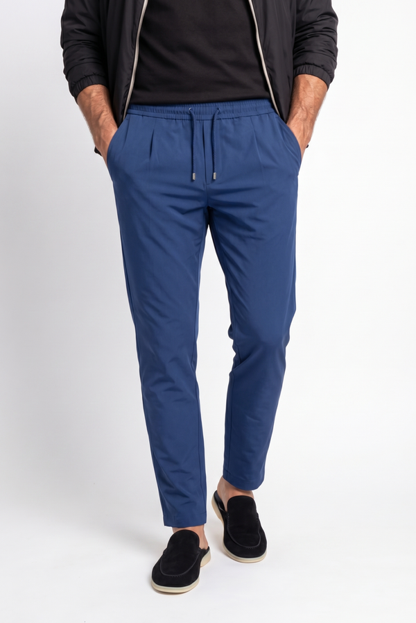 Blue Sarh Pantalon