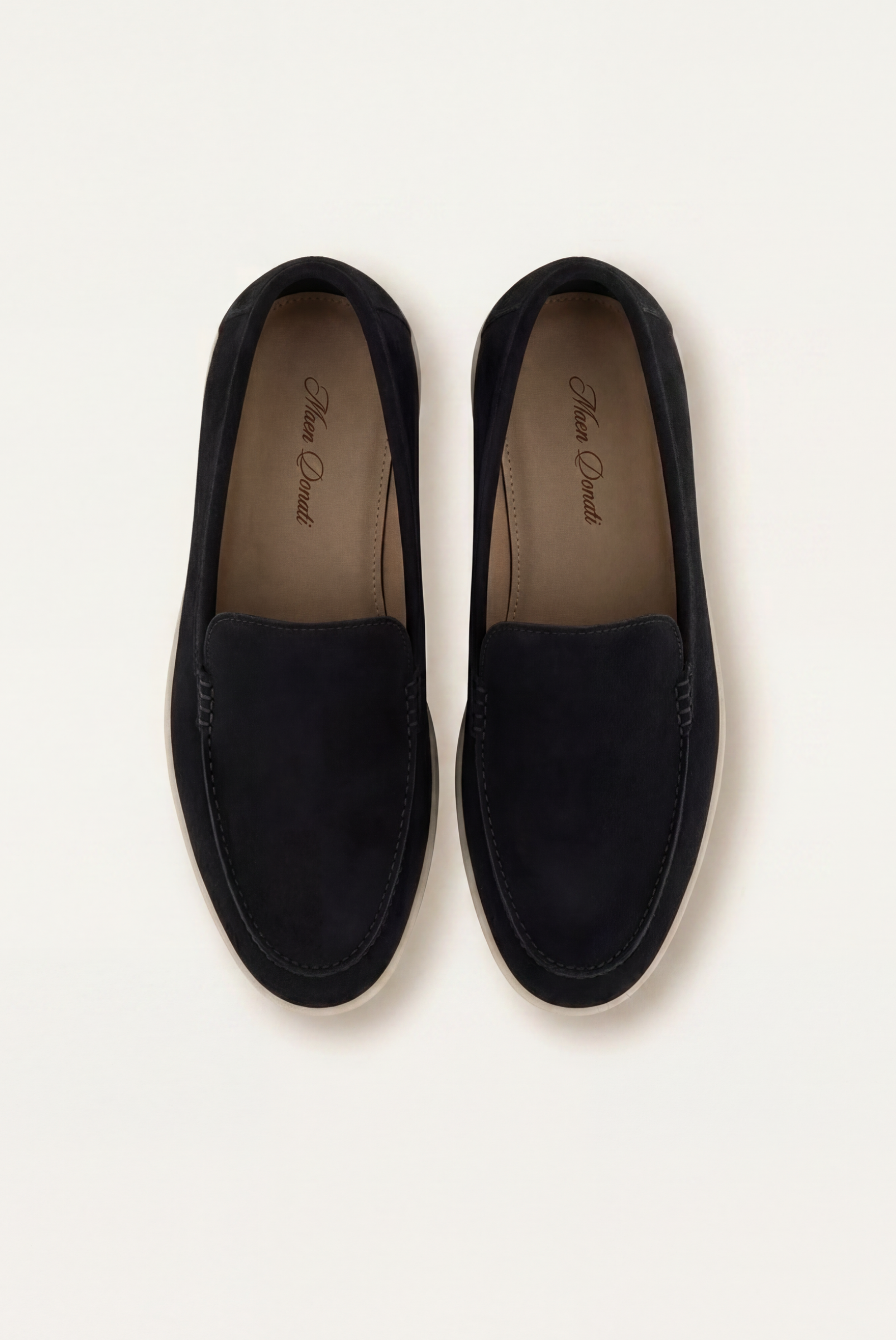 Black Marina Loafer