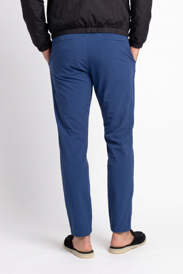 Blue Sarh Pantalon