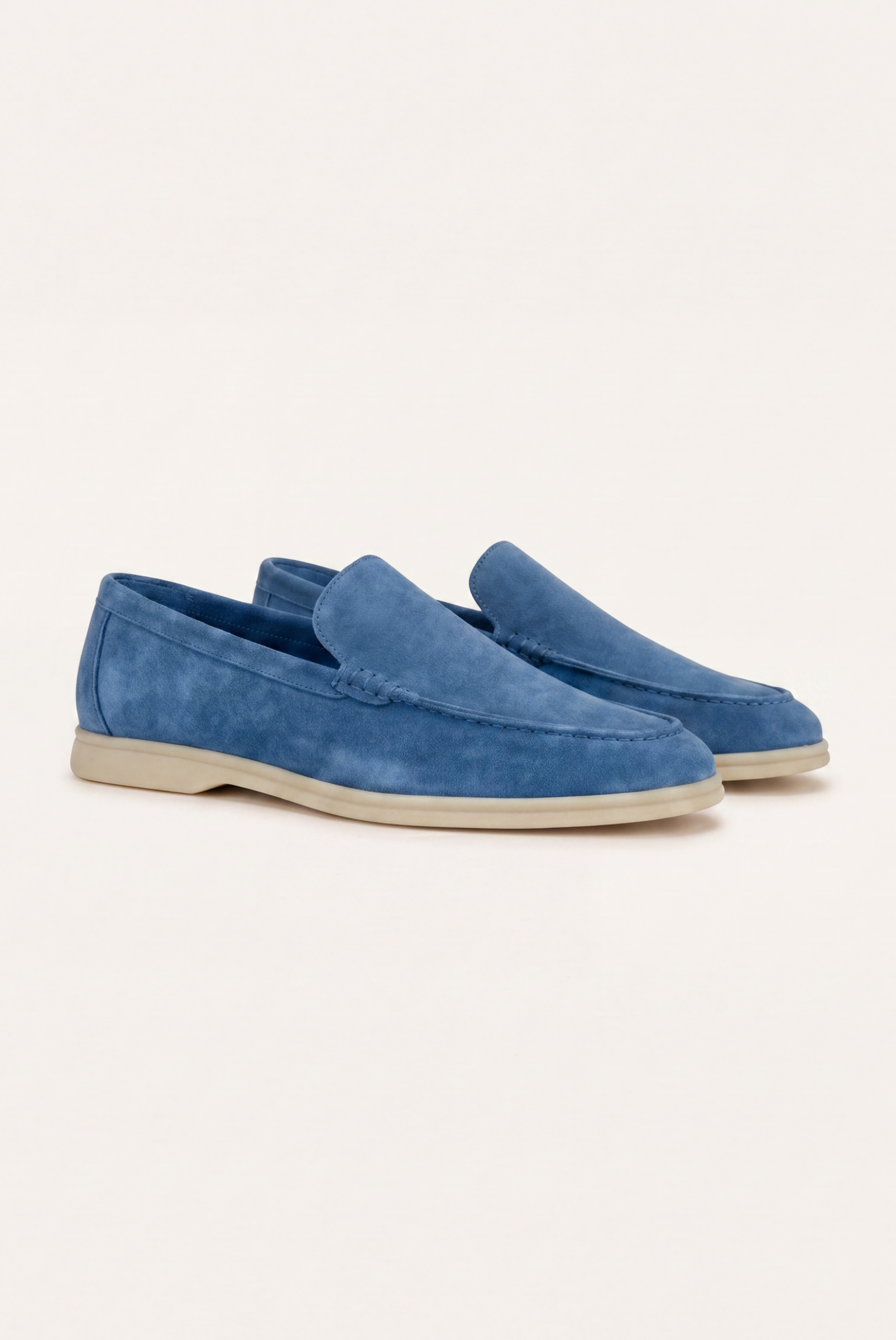 Navy Blue Marina Loafer