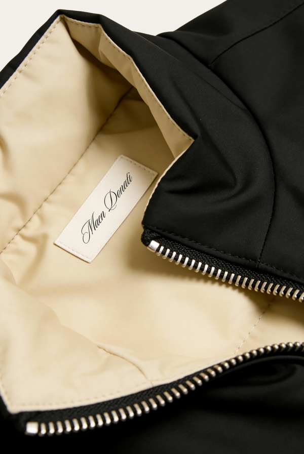 Black Engineered Gilet