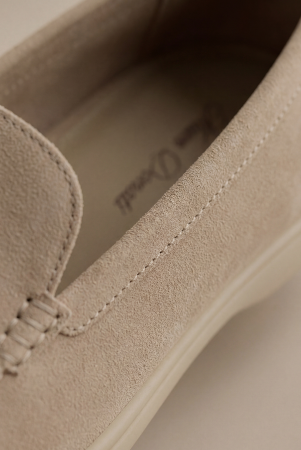 Beige Marina Loafer