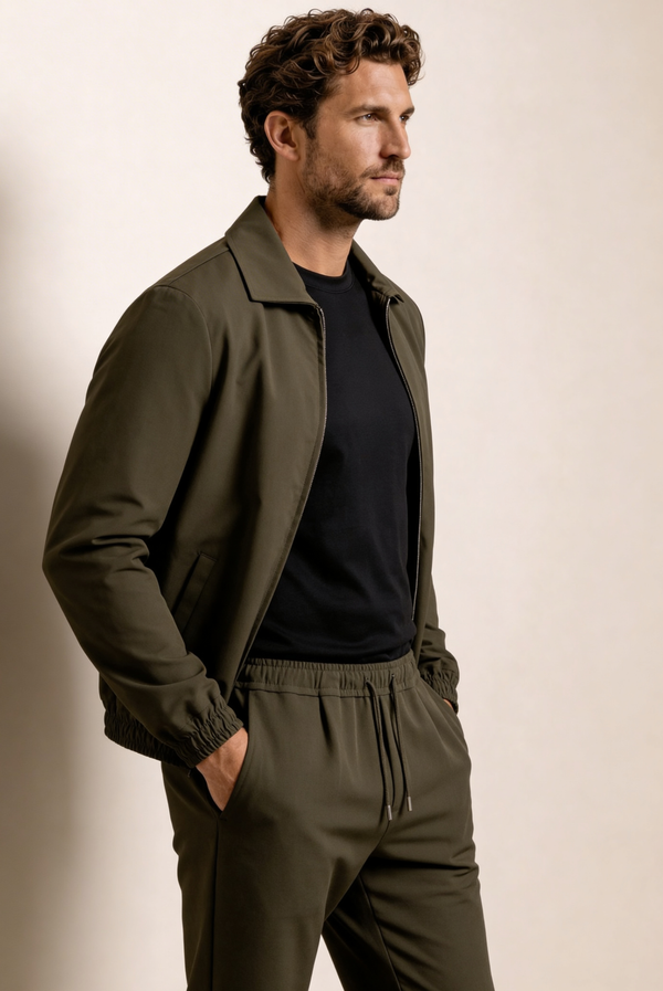 Olive Engineered Set
