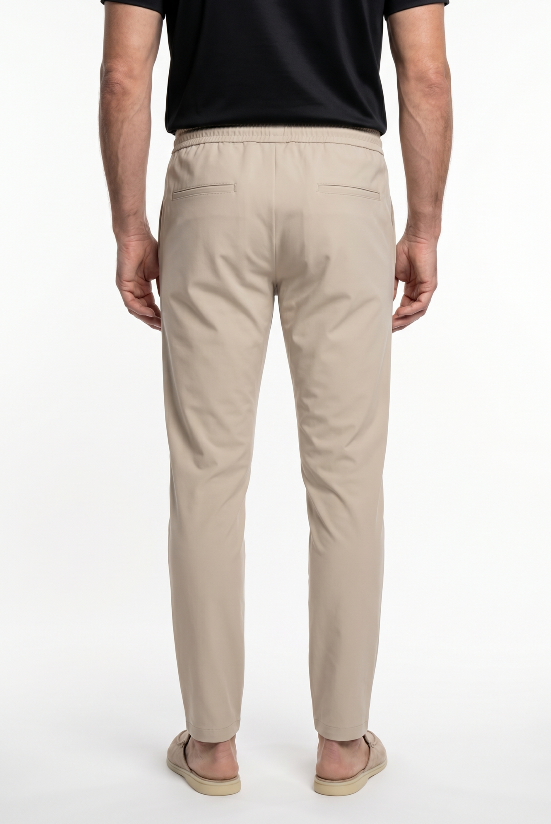 Beige Sarh Pantalon